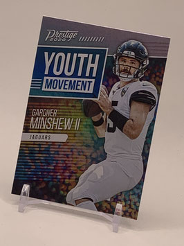 Gardner Minshew II (Jaguars) 2020 Prestige Youth Movement #YM-GM