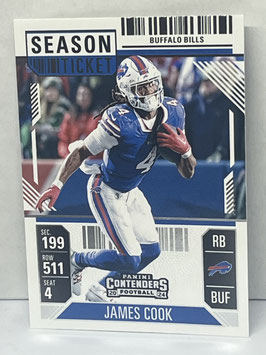 Dalvin Cook (Bills) 2024 Contenders #10