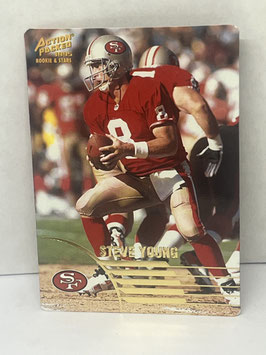 Steve Young (49ers) 1995 Action Packed #1