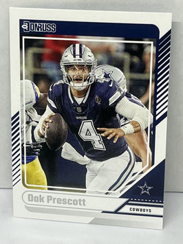 Dak Prescott (Cowboys) 2024 Donruss #20