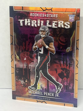 Michael Penix Jr. (Falcons) 2024 Rookies & Stars Thrillers Orange #T-MPJ