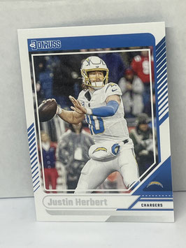 Justin Herbert (Chargers) 2024 Donruss #250