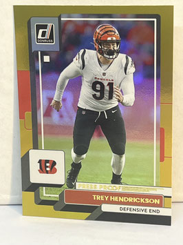 Trey Hendrickson (Bengals) 2022 Donruss Premium Press Proof #202