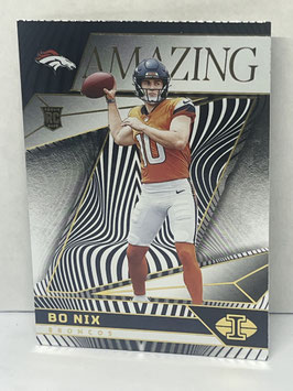 Bo Nix (Broncos) 2024 Illusions Amazing #7