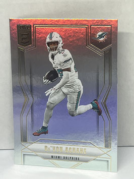 De'Von Achane (Dolphins) 2025 Donruss Elite #44