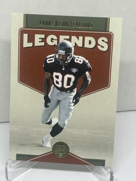 Andre Rison (Falcons) 2022 Legacy Legends #136