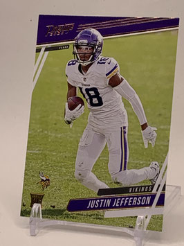 Justin Jefferson (Vikings) 2020 Chronicles Prestige #317