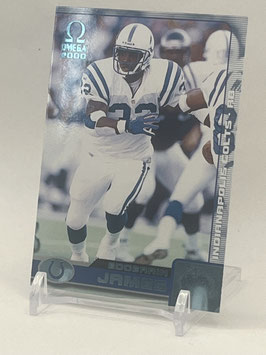 Edgerrin James (Colts) 2000 Omega Blue #59