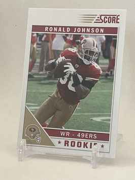 Ronald Johnson (49ers) 2011 Score #382