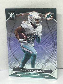 De'Von Achane (Dolphins) 2024 Totally Certified #57