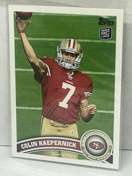 Colin Kaepernick (49ers) 2011 Topps #413.1