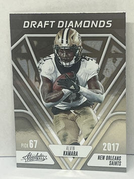 Alvin Kamara (Saints) 2023 Absolute Draft Diamonds #DD-6