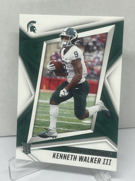 Kenneth Walker II (Michigan State/ Seahawks) 2022 Chronicles Draft Picks Rookies & Stars #8