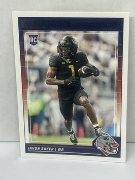 Javon Baker (UCF/ Patriots) 2024 Score #393