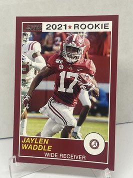 Jaylen Waddle (Alabama/ Dolphins) 2021 Chronicles Draft Score #64