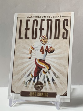 John Riggins (Redskins) 2020 Legacy Legends #130