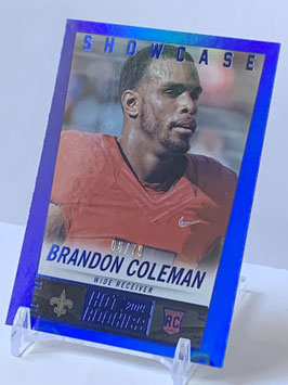 Brandon Coleman (Saints) 2014 Hot Rookies Showcase #343