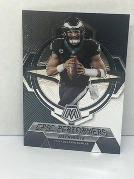 Jalen Hurts (Eagles) 2023 Mosaic Epic Performers #EP-JH