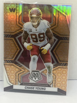 Chase Young (Commanders) 2022 Mosaic Honeycomb Prizm #199