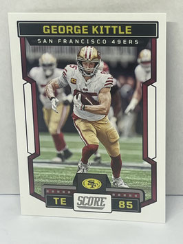 George Kittle (49ers) 2023 Score#171