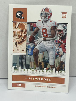 Justyn Ross (Clemson/ Chiefs) 2022 Chronicles Draft #23