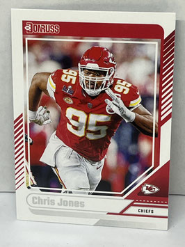 Chris Jones (Chiefs) 2024 Donruss #69