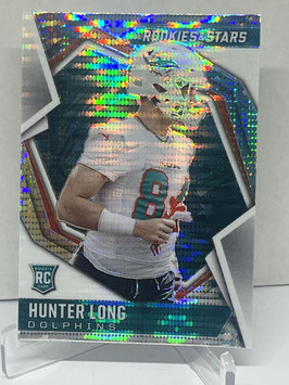 Hunter Long (Dolphins) 2021 Rookies & Stars Pulsar Prizm #165