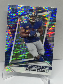 Saquon Barkley (Giants) 2021 Rookies & Stars Pulsar Prizm 81