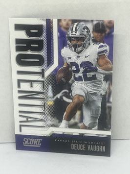 Deuce Vaughn (Kansas State/ Cowboys) 2023 Score Protential #24