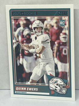 Quinn Ewers (Texas/ Dolphins) 2025 Score #75