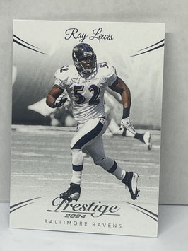 Ray Lewis (Ravens) 2024 Prestige #28