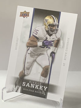 Bishop Sankey (Washington/ Titans) 2014 Upper Deck Star Rookies #12