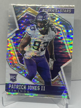 Patrick Jones II (Vikings) 2021 Rookies & Stars Pulsar Prizm #153