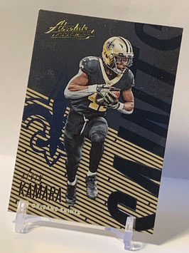 Alvin Kamara (Saints) 2018 Absolute #69