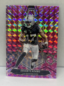 Davante Adams (Raiders) 2024 Mosaic Pink Camo #115