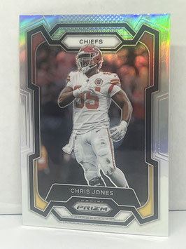 Chris Jones (Chiefs) 2023 Prizm Silver Prizm #142