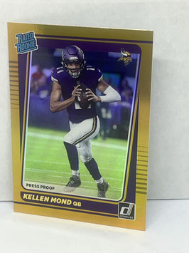 Kellen Mond (Vikings) 2021 Donruss Premium Rated Rookie #256