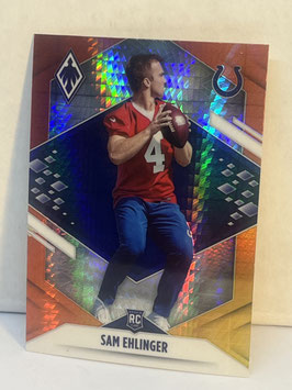 Sam Ehlinger (Colts) 2021 Phoenix Fire Burst #200