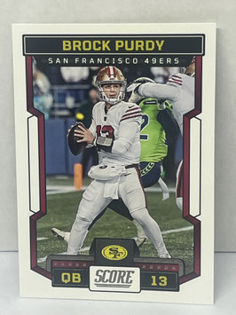 Brock Purdy (49ers) 2023 Score #169