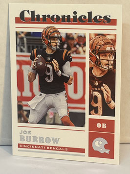 Joe Burrow (Bengals) 2022 Chronicles #5