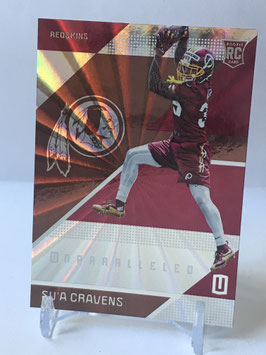 Su'A Cravens (Redskins) 2016 Panini Unparalleled #192