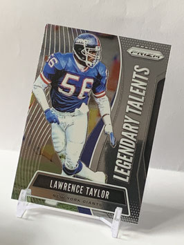 Lawrence Taylor (Giants) 2019 Prizm Legendary Talents #LT-LT