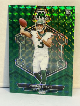 Jordan Travis (Jets) 2024 Mosaic Green #395