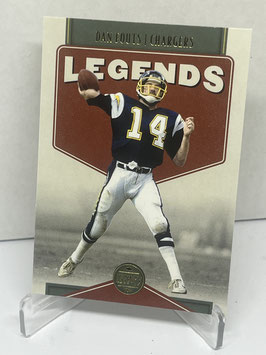 Dan Fouts (Chargers) 2022 Legacy Legends #112