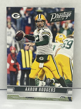Aaron Rodgers (Packers) 2019 Prestige #7