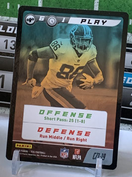 Play: Jordan Reed (Redskins) 2019 Panini FIVE TCG #C71