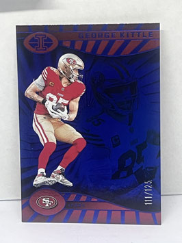 George Kittle (49ers) 2024 Illusions Trophy Collection Blue #79