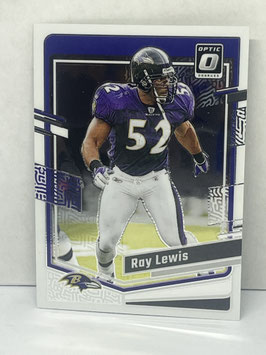 Ray Lewis (Ravens) 2023 Donruss Optic #17