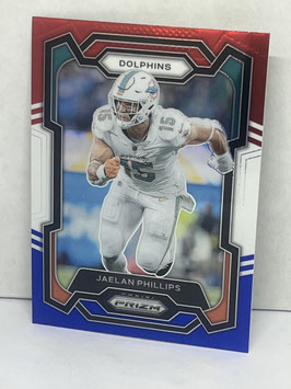 Jaelan Phillips (Dolphins) 2023 Prizm Red White Blue Pizm #183