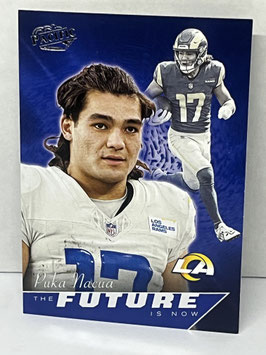 Puka Nacua (Rams) 2024 Encore Pinnacle The Future is Now #119